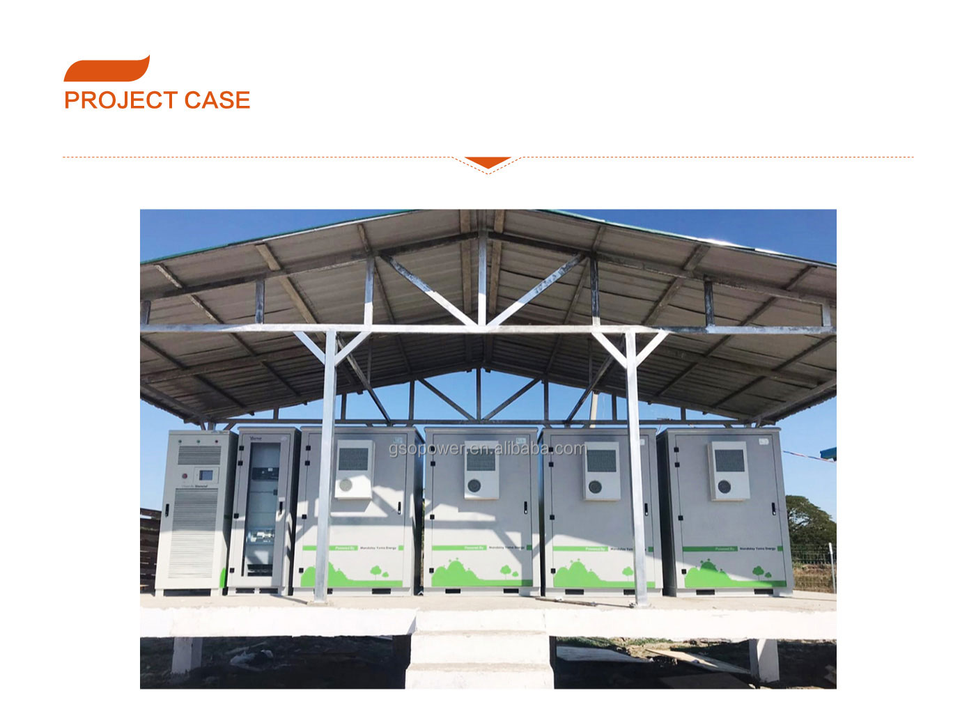 500kwh Lithium ion Energy Storage System 1MWh LiFePO4 Battery for ESS  Container Application