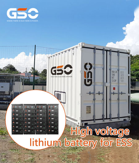 China 500 kW 1000 kW LiFePO4-Batterie für ESS-Container