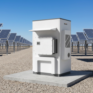 Lithium Battery Outdoor Cabinet