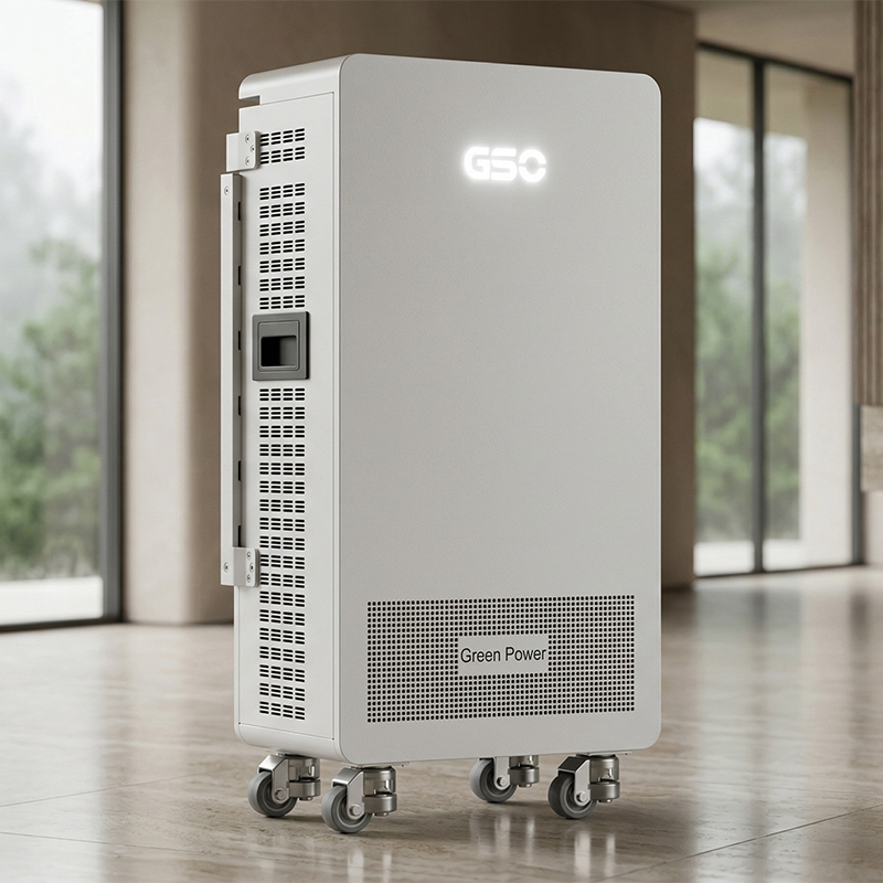 solar battery storage system