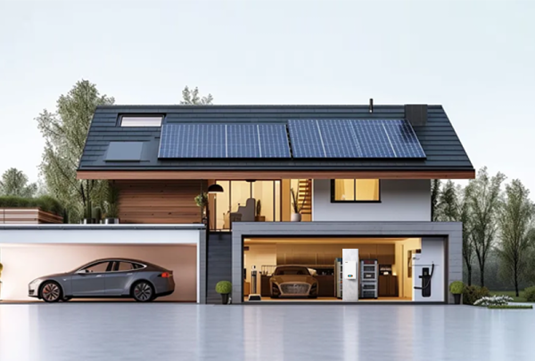 solar battery storage
