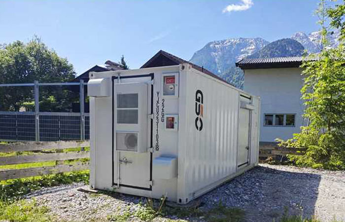 solar battery storage