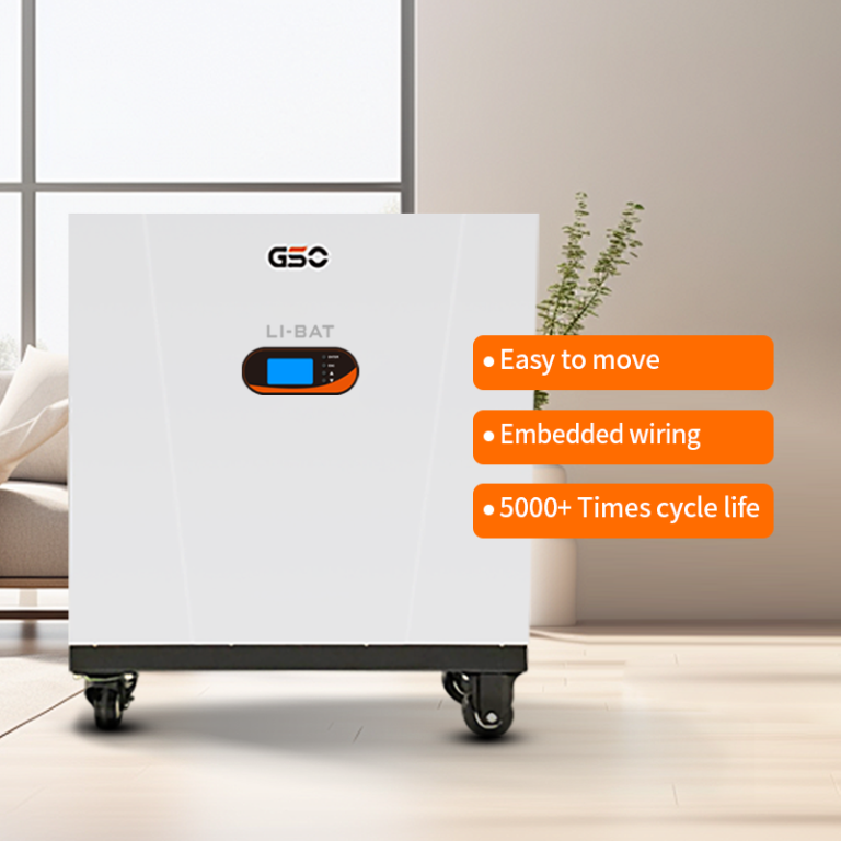 solar battery storage system