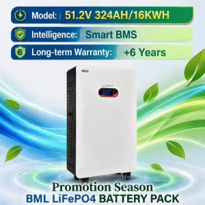 16.1kWh Modular Battery Pack