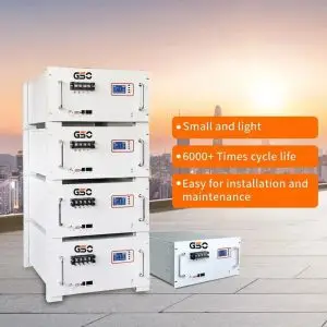 Rack Type Lithium Iron Phosphate Battery