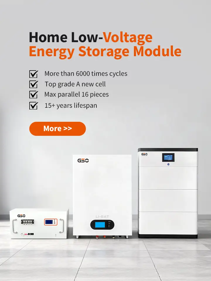 solar battery storage
