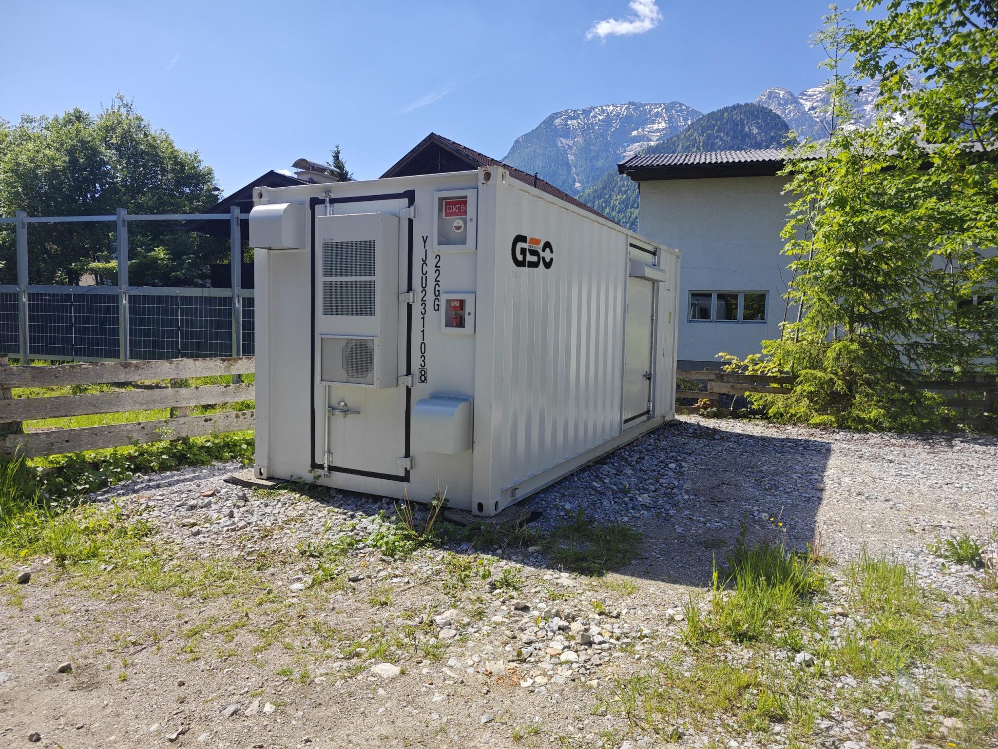 solar battery storage