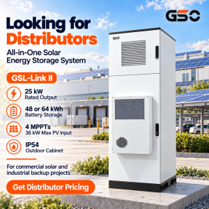 GSL-Link II Series Solar-Storage All-in-One