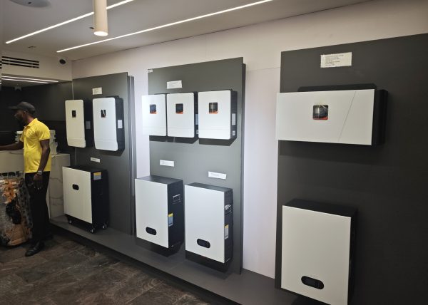 solar battery storage