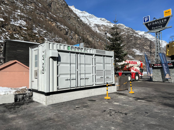 solar battery storage