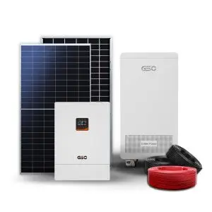 Hybrid Solar Power System
