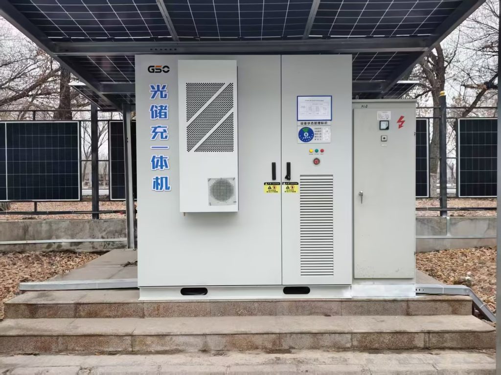 Solar-Storage-Charging