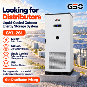 GYL-261 Liquid-Cooled Outdoor Integrated Cabinet
