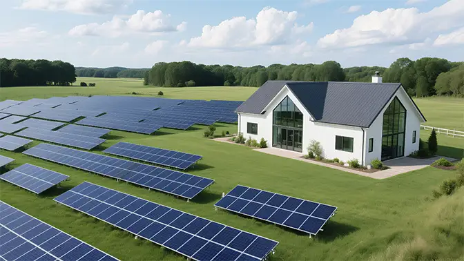 farm solar system