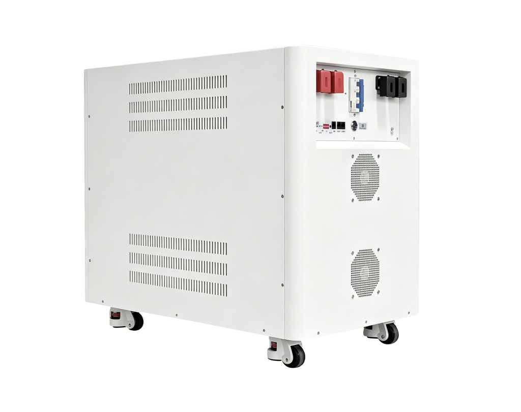 Movable Solar Battery for Home